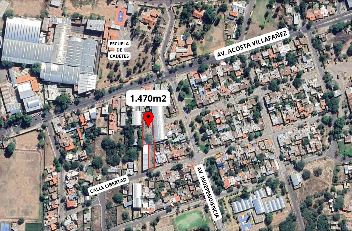 Terreno / Lote en venta de 1471 m²