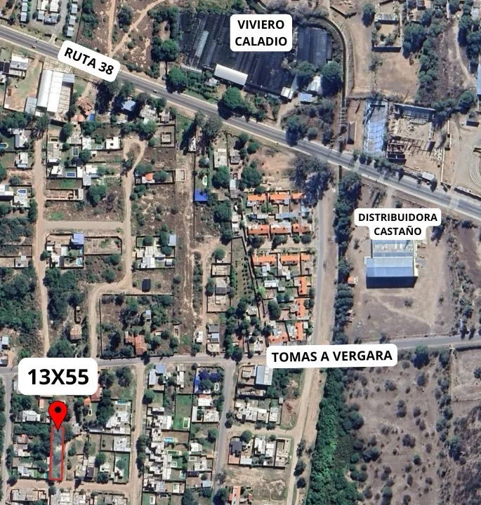 Terreno / Lote en venta de 715 m²
