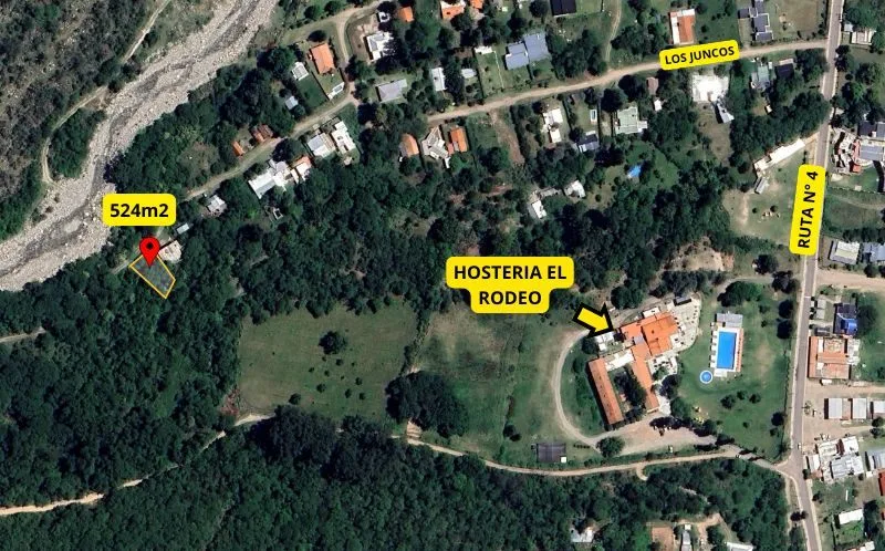 Terreno / Lote en venta de 524 m² ubicado en El Rodeo