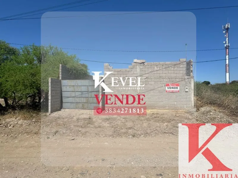 Casa a terminar zona oeste con cerramiento perimetral, foto 1