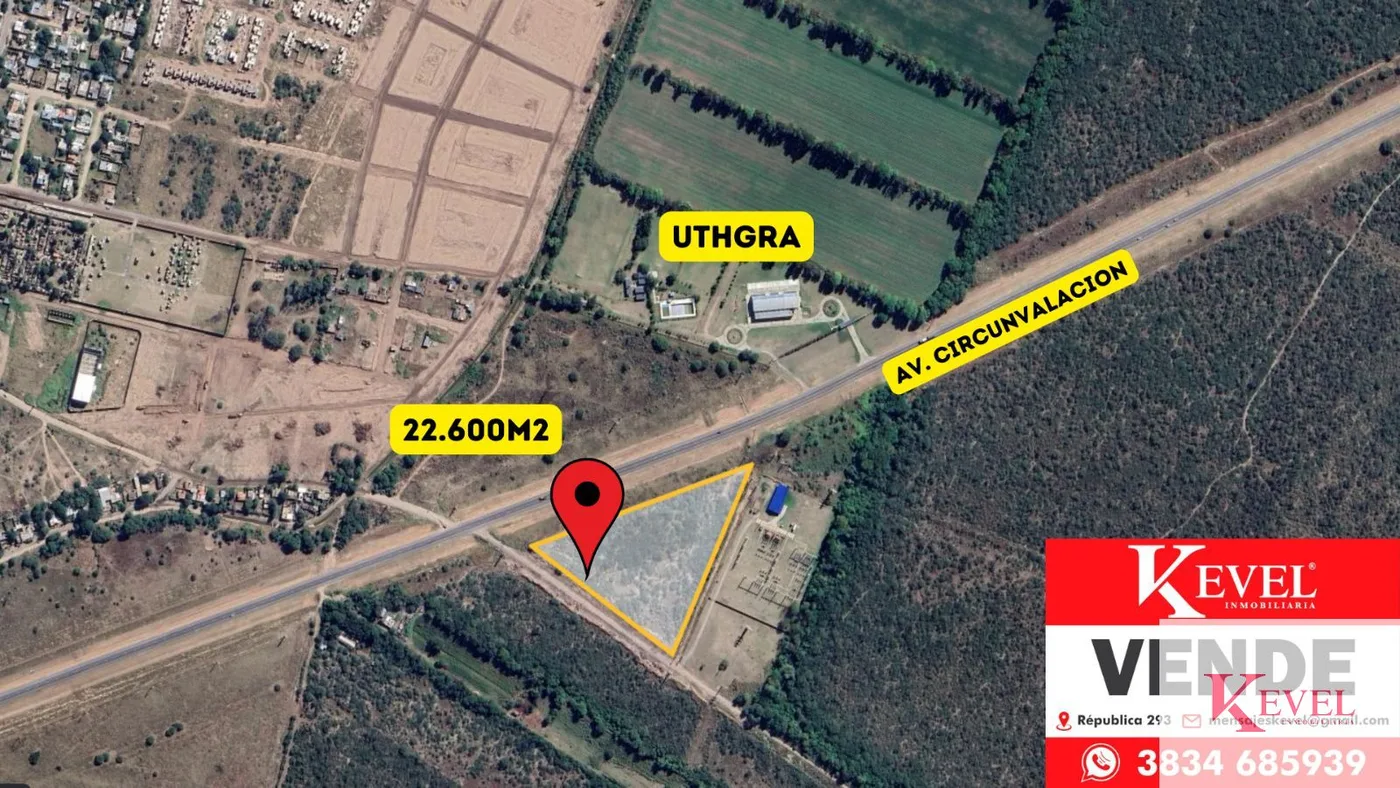 Terreno sobre av. Circunvalacion de 22.600 m², foto 1