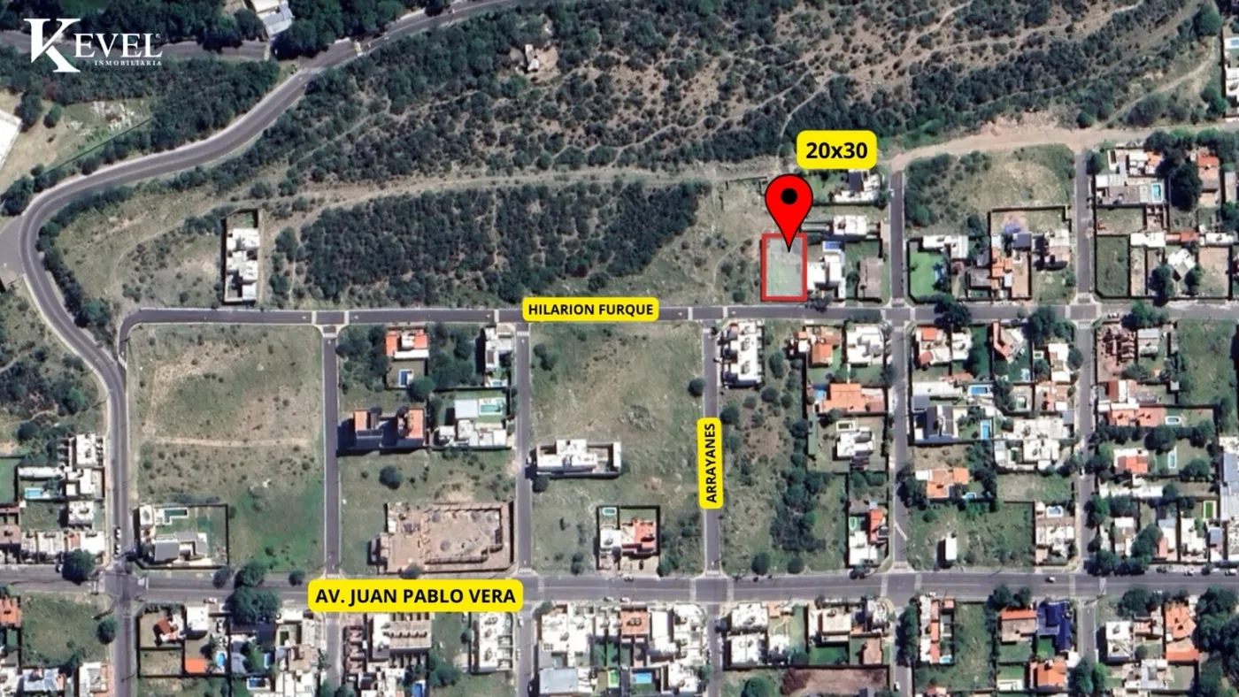 Terreno / Lote en venta de 600 m²