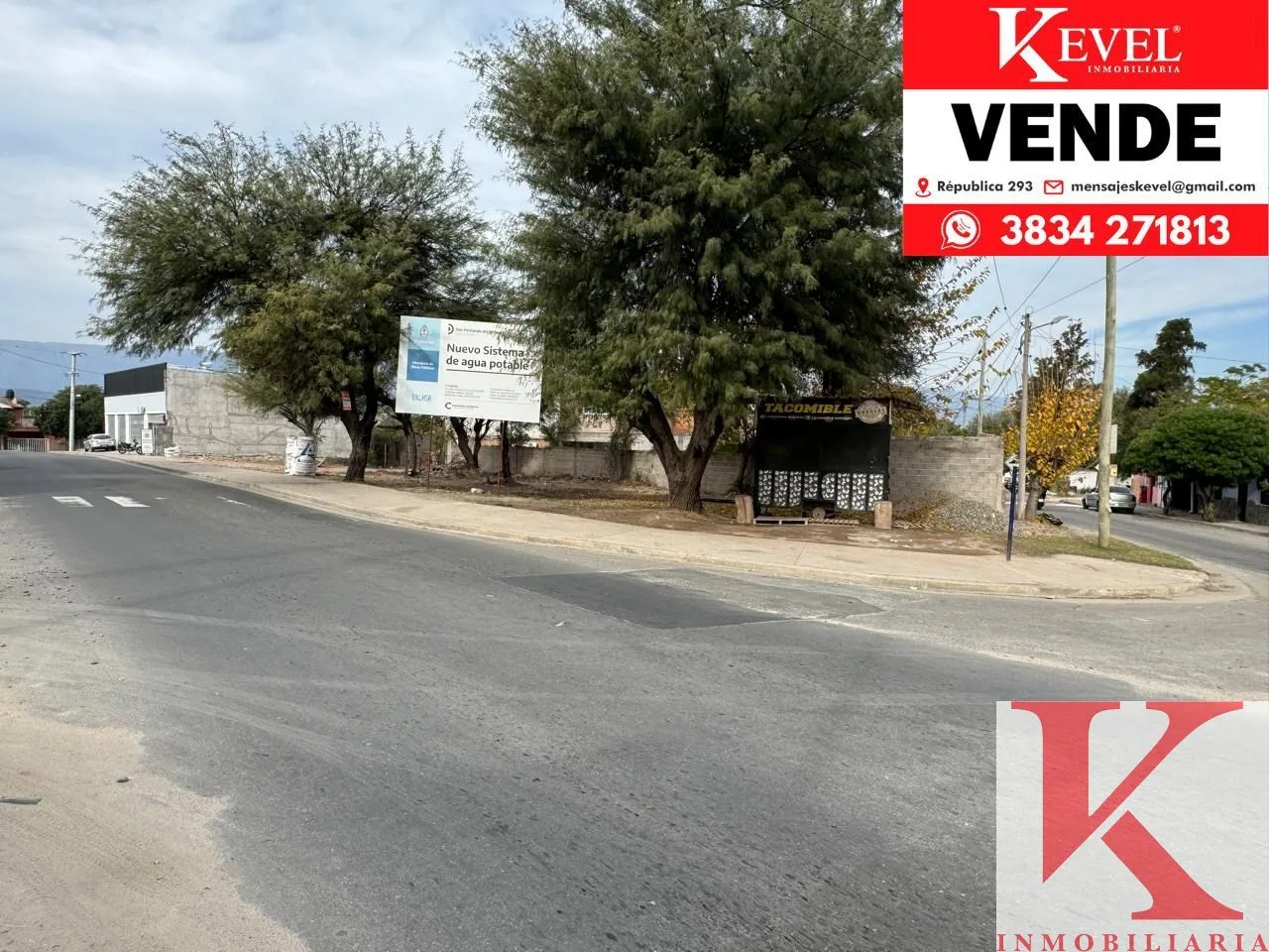 Av. Recalde, terreno de 750 m²