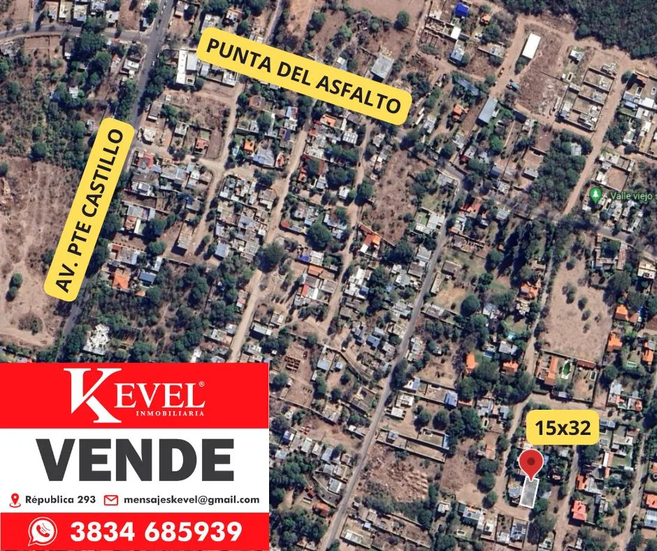 Terreno en B° los aromos