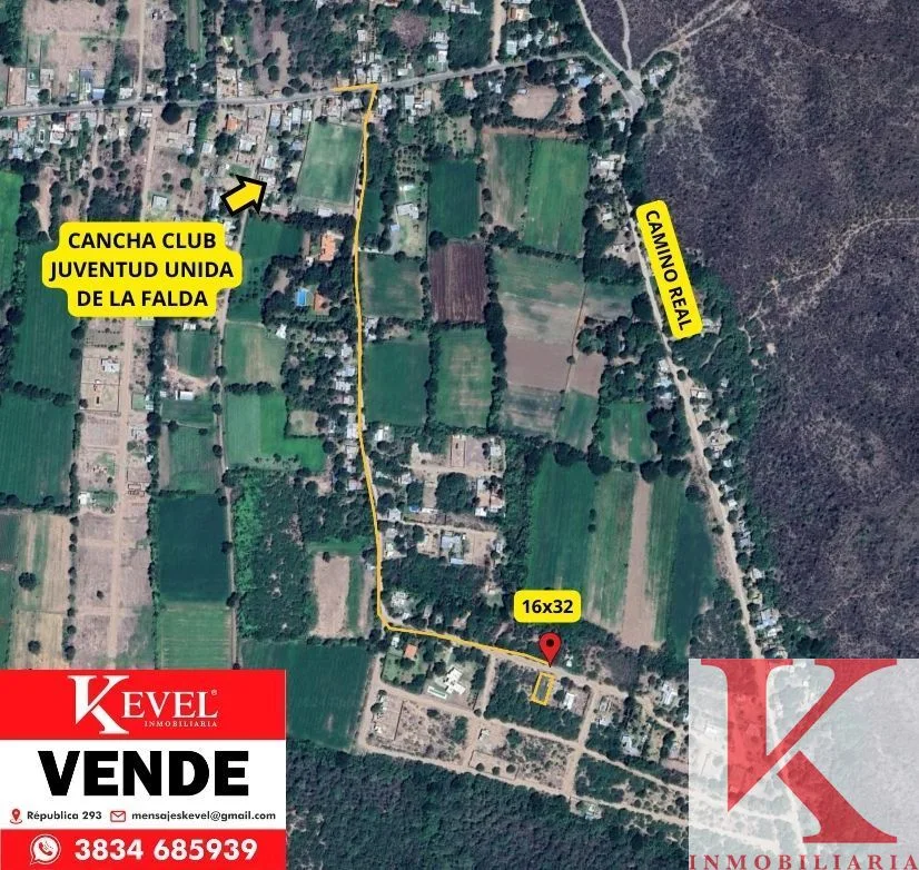 Terreno / Lote en venta de 512 m², foto 1
