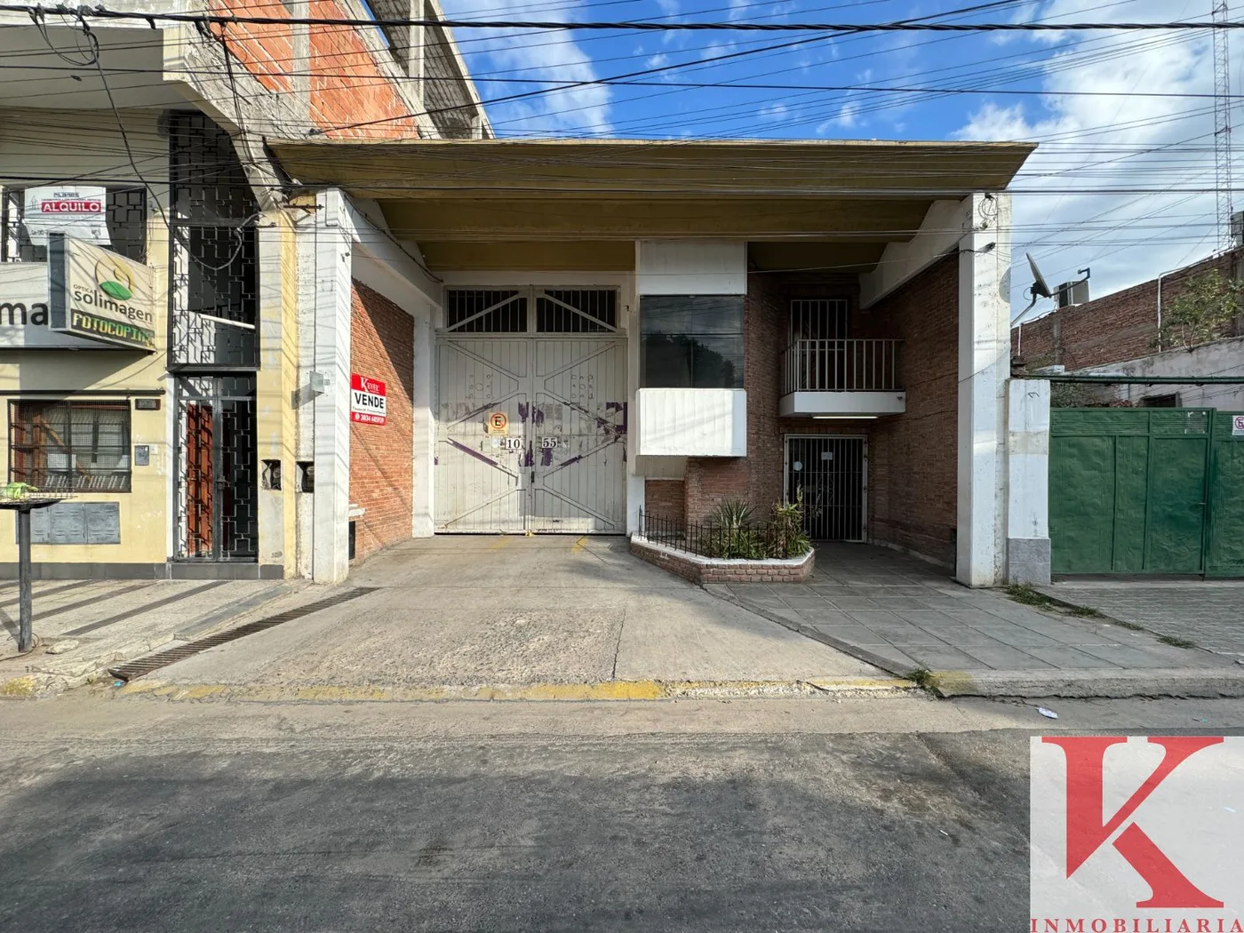 Deposito en casco centrico