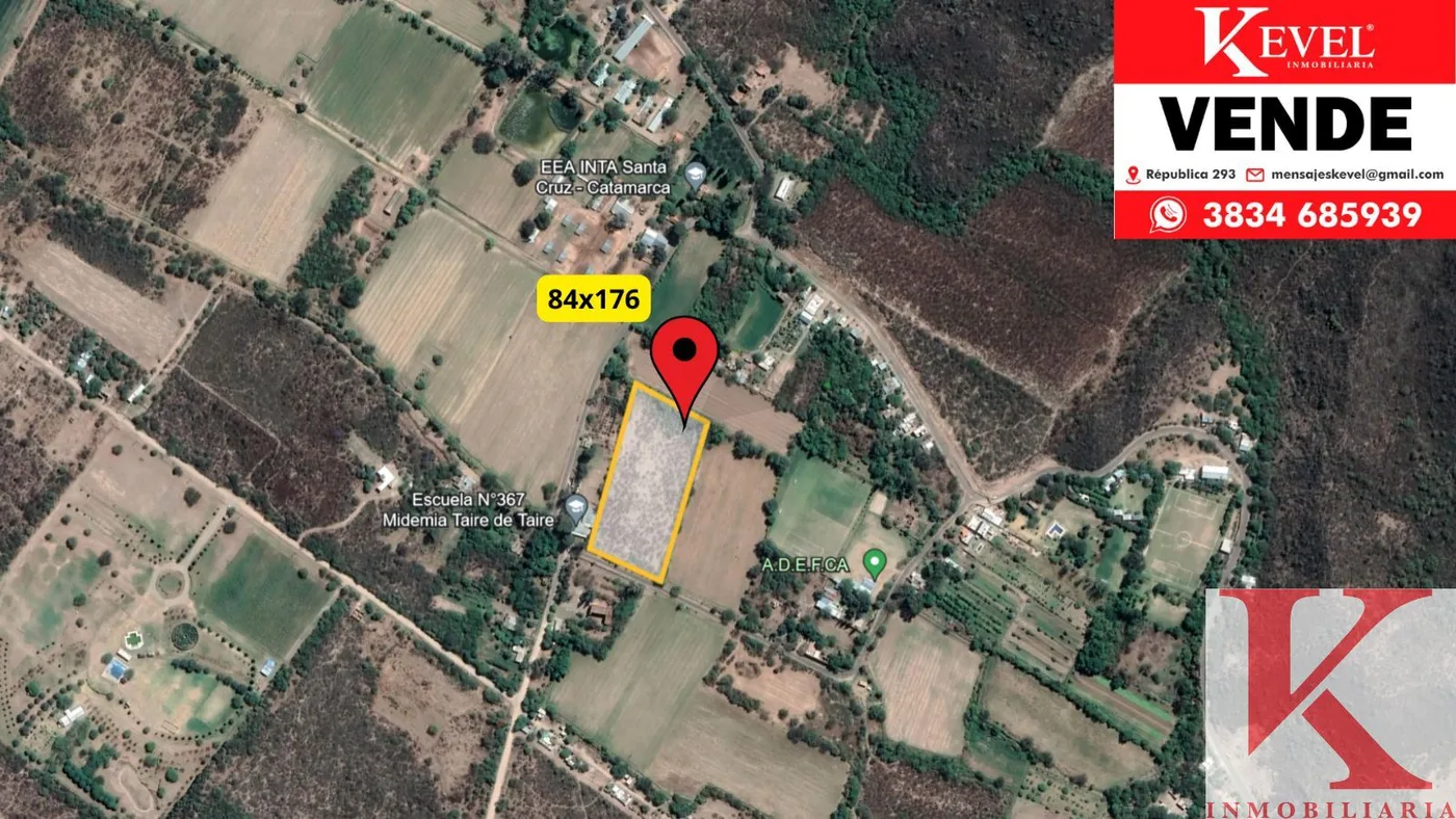 Lote en santa cruz, foto 1