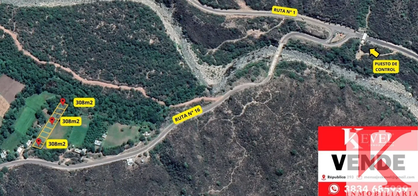 Terreno / Lote en venta de 308 m², foto 1
