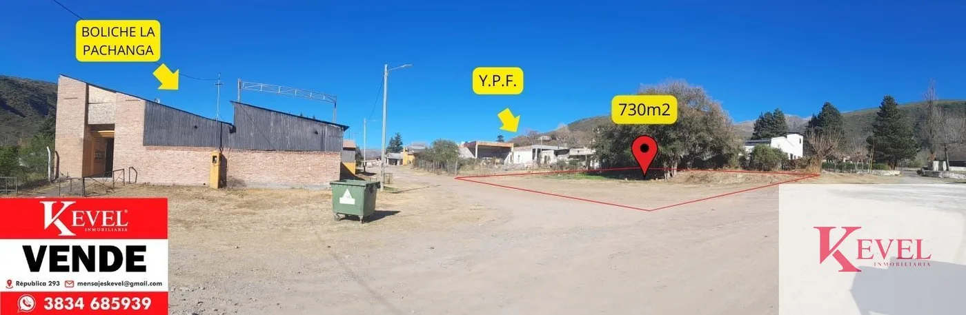 Terreno / Lote en venta de 730 m² ubicado en El Rodeo, foto 2