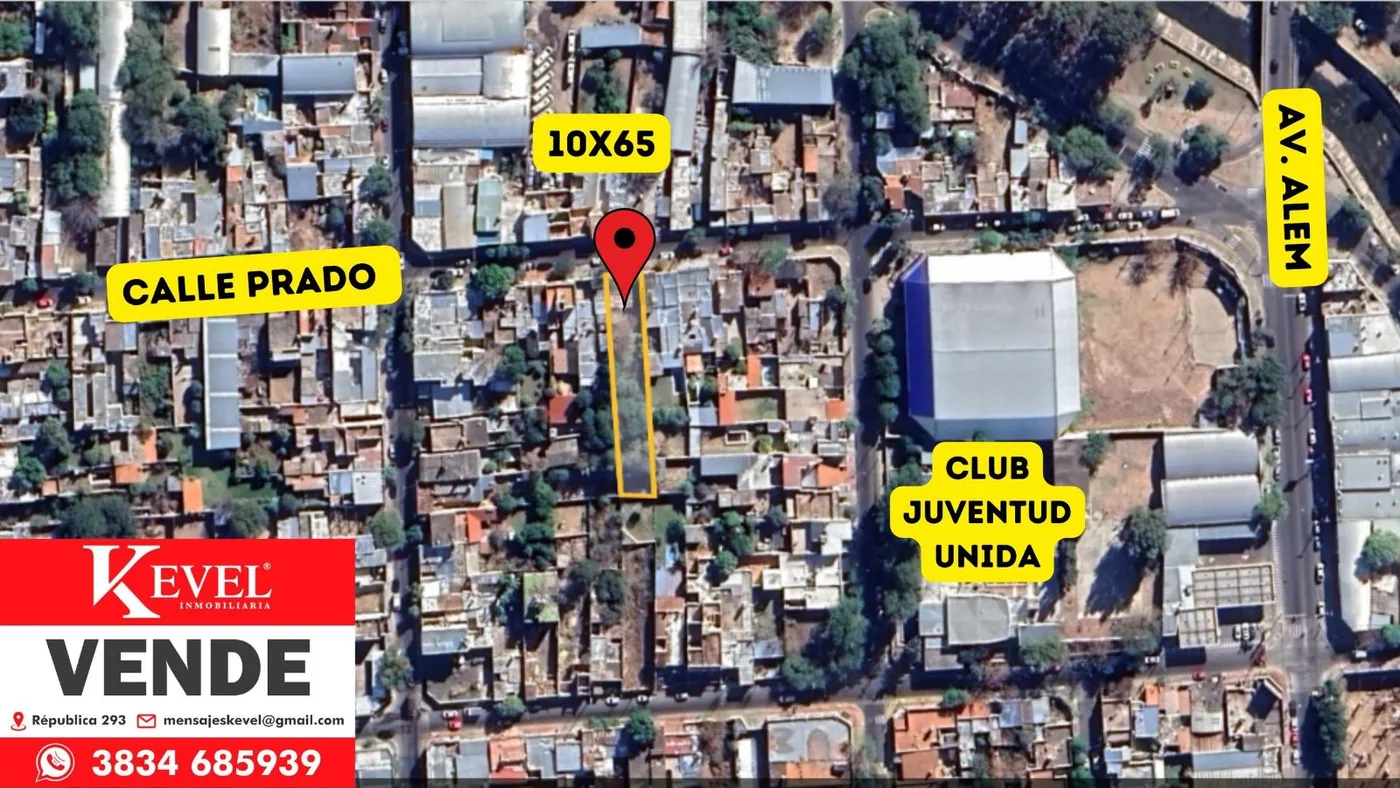 Lote centrico con todos los servicios, listo para escriturar, foto 1