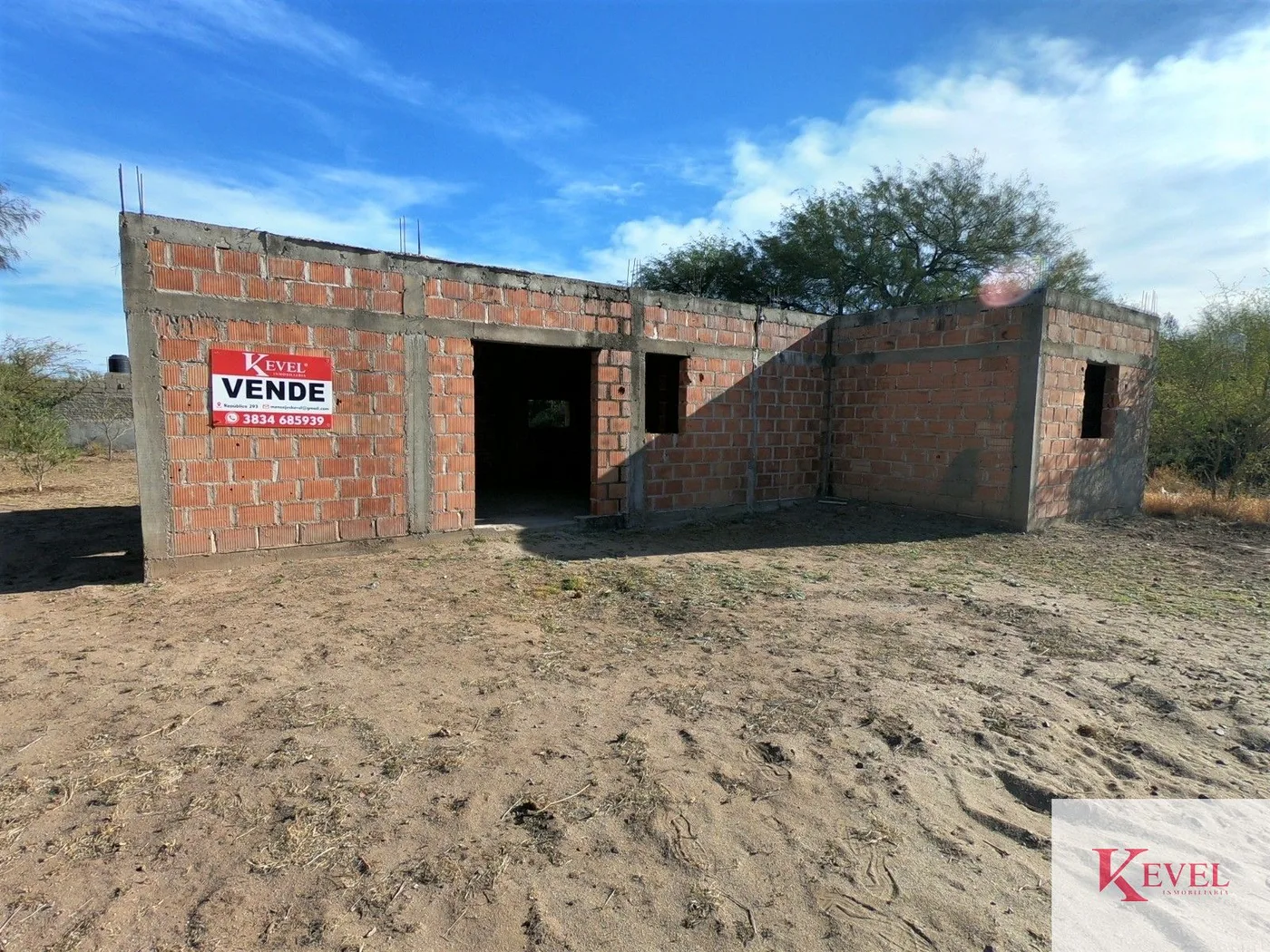 Casa en construcción de 2 dormitorios, foto 1