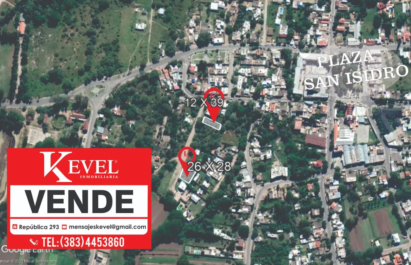 Terreno en venta de 468 m², foto 1