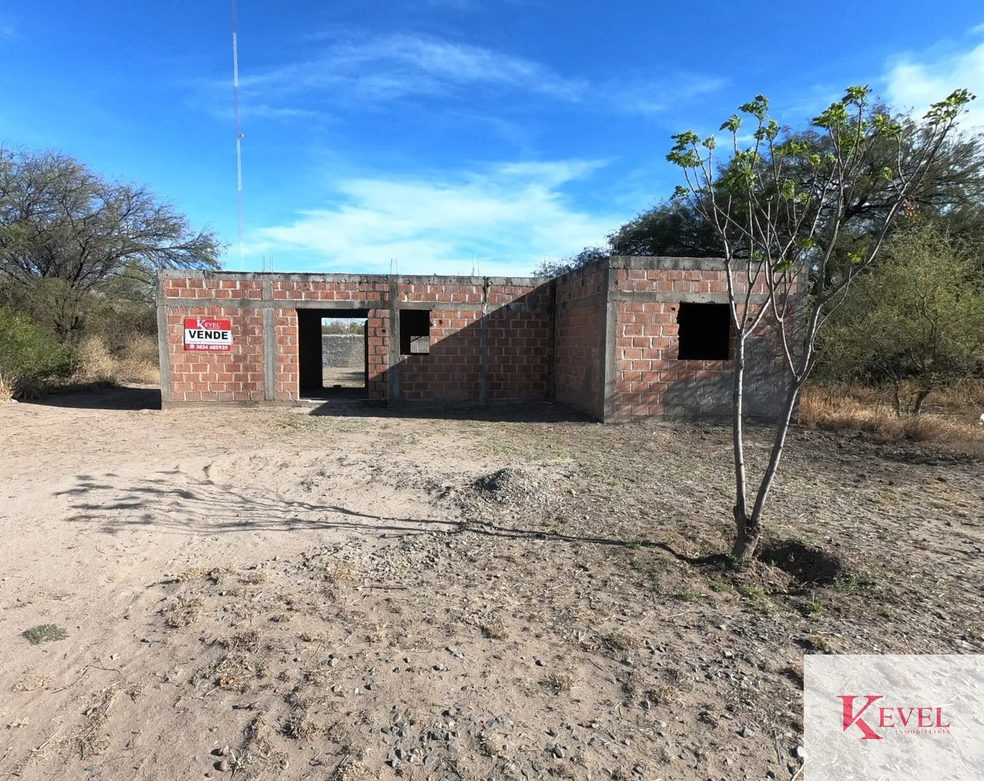 Casa en construcción de 2 dormitorios, foto 2