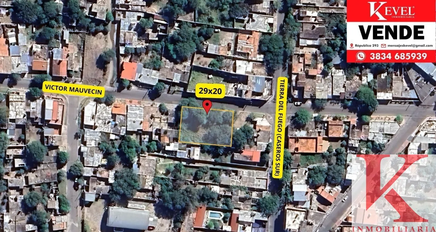 Terreno en venta de 580 m², foto 1