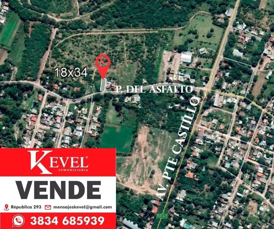Terreno a la venta de 657 m², valle viejo, foto 1
