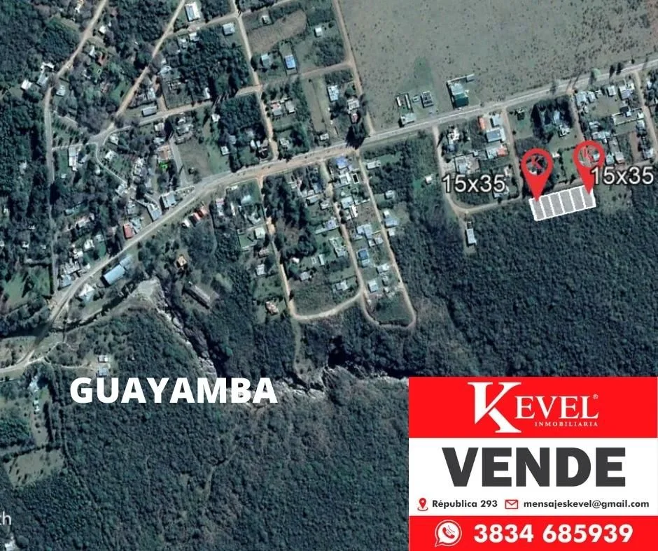 Terrenos de 525 m² en guayamba, foto 1